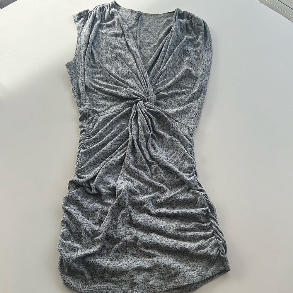 RILLER STRETCHY ROUCHED MINI